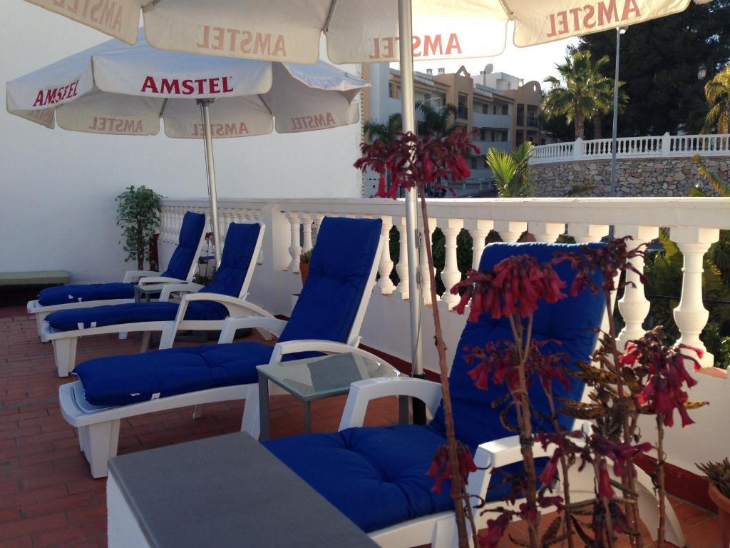 Pension La Herradura Bagian luar foto