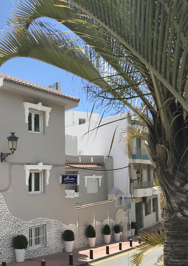 Pension La Herradura Bagian luar foto