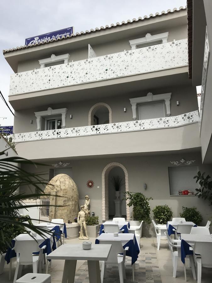Pension La Herradura Bagian luar foto